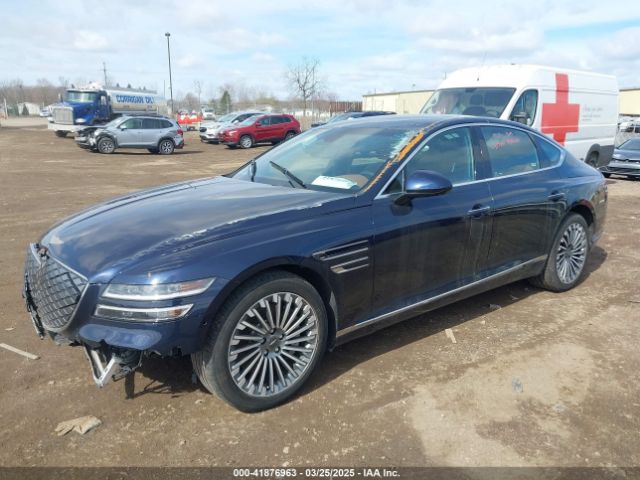KMTGE4S12PU007436 Genesis Electrified G80