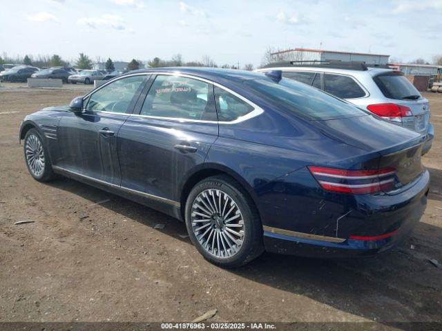 KMTGE4S12PU007436 Genesis Electrified G80