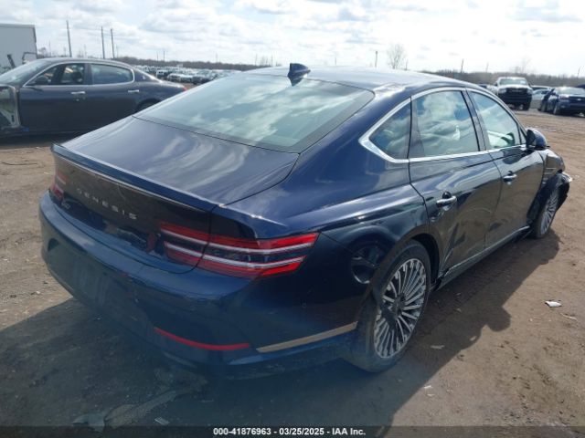 KMTGE4S12PU007436 Genesis Electrified G80