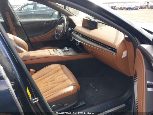 KMTGE4S12PU007436 Genesis Electrified G80