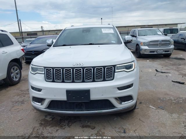 1C4RJFJT0KC569691 Jeep Grand Cherokee Summit 4x4