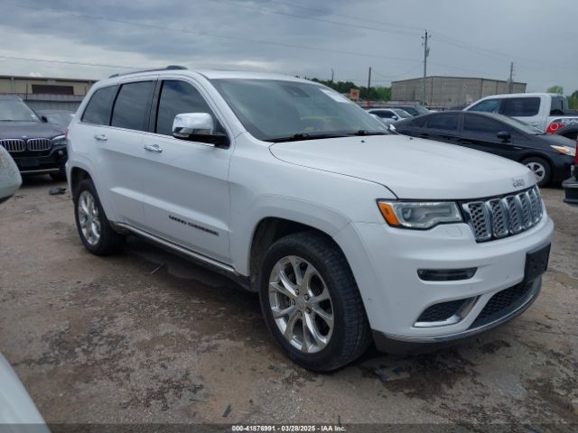 1C4RJFJT0KC569691 Jeep Grand Cherokee Summit 4x4