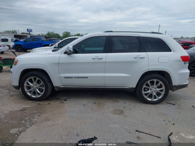 1C4RJFJT0KC569691 Jeep Grand Cherokee Summit 4x4