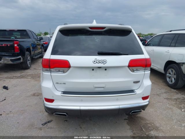 1C4RJFJT0KC569691 Jeep Grand Cherokee Summit 4x4