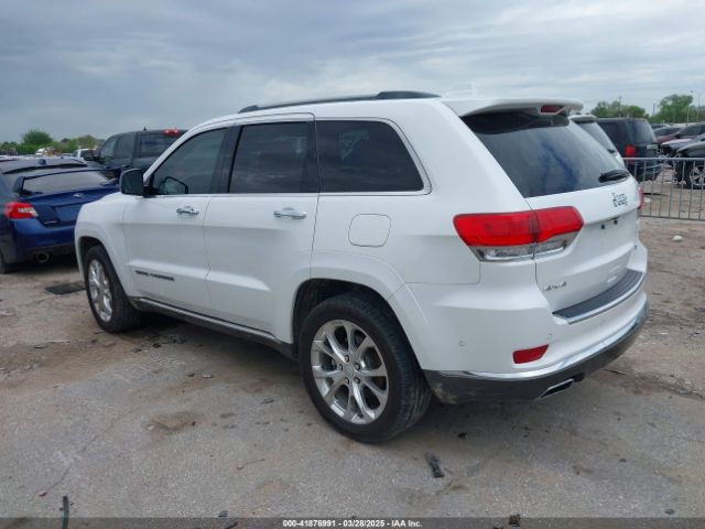 1C4RJFJT0KC569691 Jeep Grand Cherokee Summit 4x4