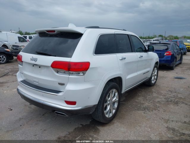 1C4RJFJT0KC569691 Jeep Grand Cherokee Summit 4x4