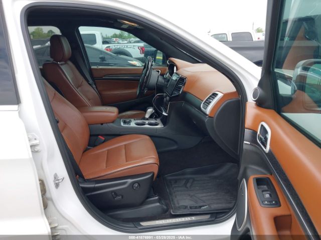 1C4RJFJT0KC569691 Jeep Grand Cherokee Summit 4x4