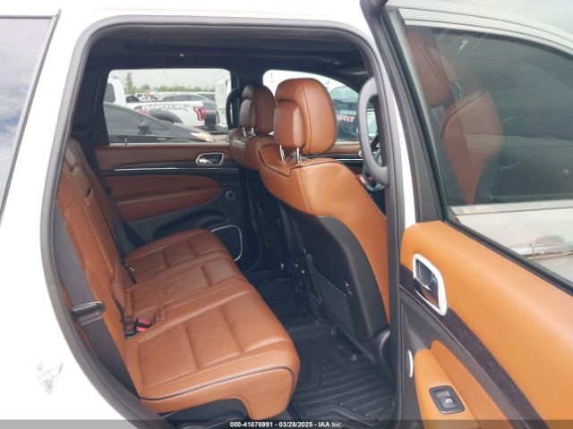 1C4RJFJT0KC569691 Jeep Grand Cherokee Summit 4x4