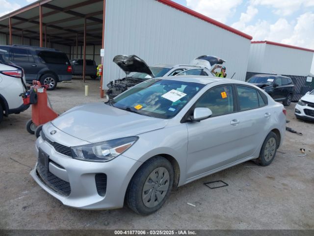 3KPA24AD5LE311944 KIA RIO S