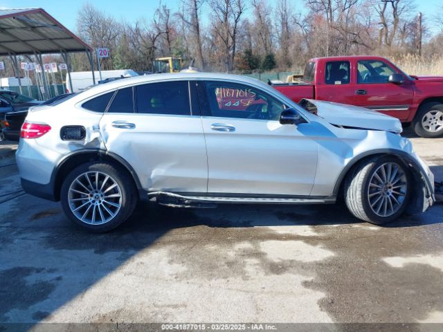 WDC0J4KB2JF295176 Mercedes-Benz Glc 300 Coupe 4matic