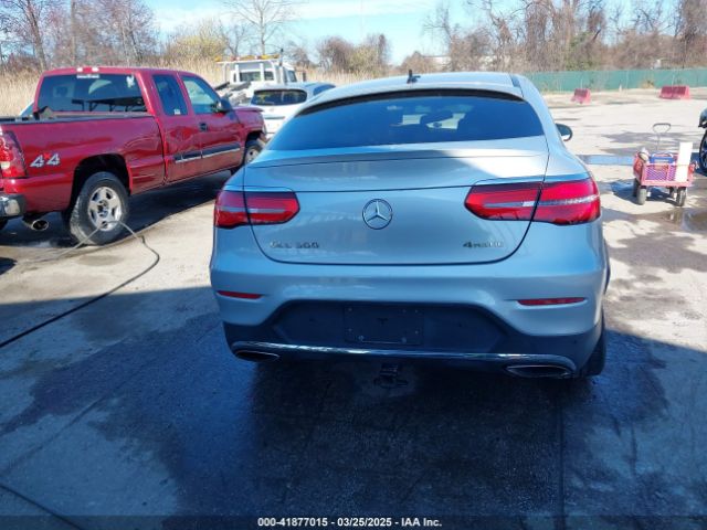 WDC0J4KB2JF295176 Mercedes-Benz Glc 300 Coupe 4matic