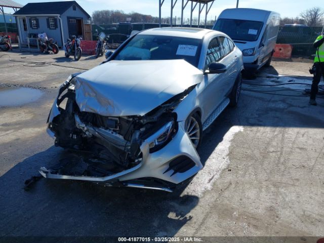 WDC0J4KB2JF295176 Mercedes-Benz Glc 300 Coupe 4matic