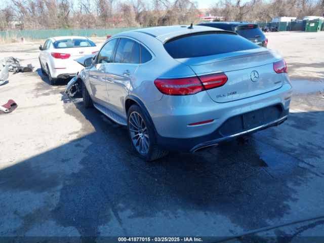 WDC0J4KB2JF295176 Mercedes-Benz Glc 300 Coupe 4matic