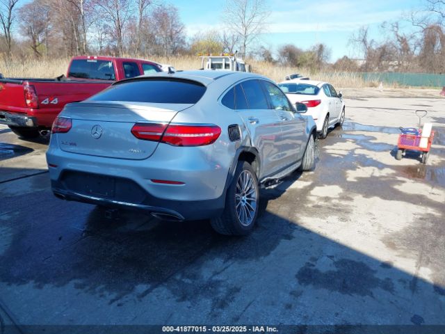 WDC0J4KB2JF295176 Mercedes-Benz Glc 300 Coupe 4matic