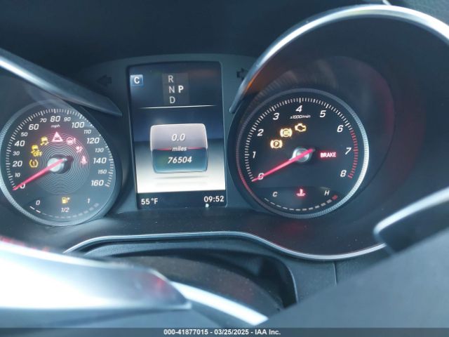 WDC0J4KB2JF295176 Mercedes-Benz Glc 300 Coupe 4matic