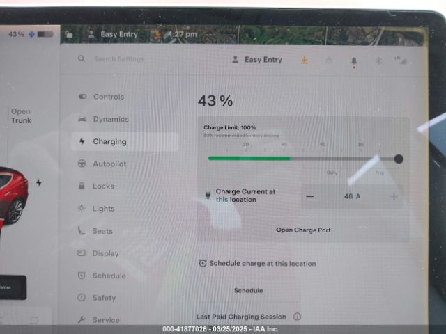 5YJ3E1EB9KF365960 Tesla Model 3 Long Range/performance