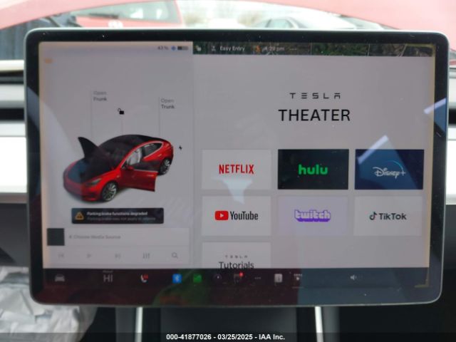 5YJ3E1EB9KF365960 Tesla Model 3 Long Range/performance