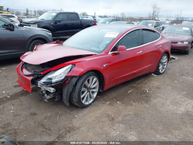 5YJ3E1EB9KF365960 Tesla Model 3 Long Range/performance