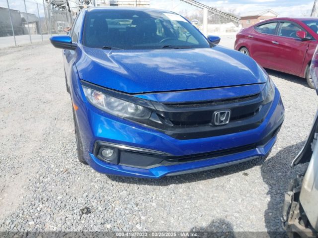 2HGFC2F87KH554243 Honda Civic Sport