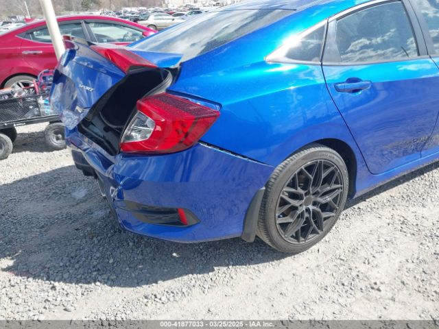 2HGFC2F87KH554243 Honda Civic Sport