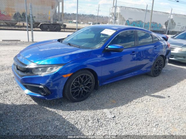 2HGFC2F87KH554243 Honda Civic Sport
