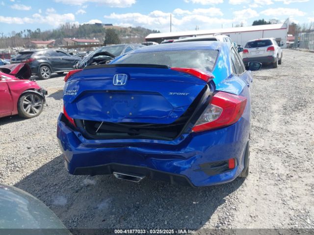 2HGFC2F87KH554243 Honda Civic Sport