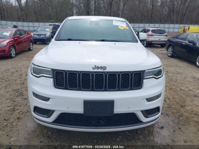 1C4RJFCTXKC595552 Jeep Grand Cherokee High Altitude 4x4