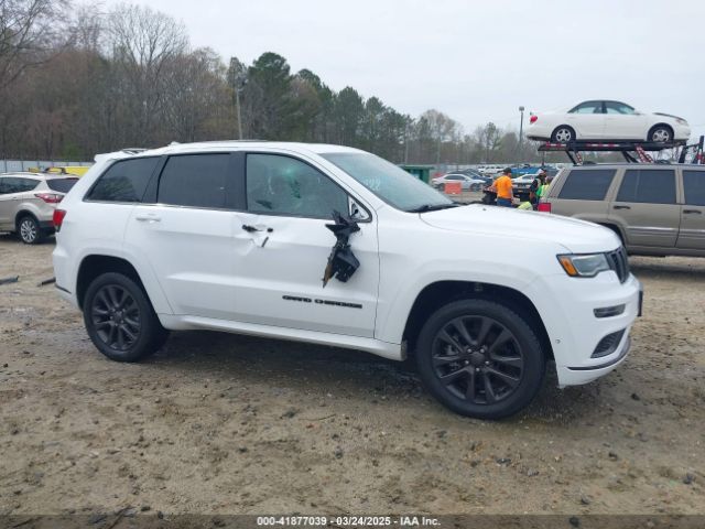 1C4RJFCTXKC595552 Jeep Grand Cherokee High Altitude 4x4