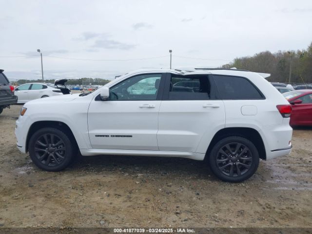 1C4RJFCTXKC595552 Jeep Grand Cherokee High Altitude 4x4