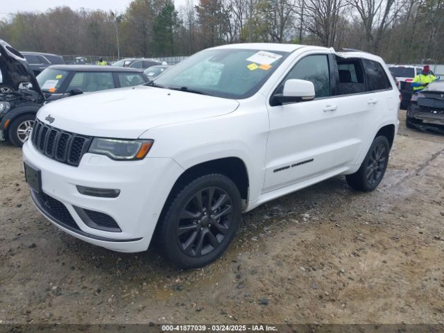 1C4RJFCTXKC595552 Jeep Grand Cherokee High Altitude 4x4