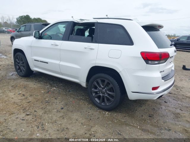 1C4RJFCTXKC595552 Jeep Grand Cherokee High Altitude 4x4