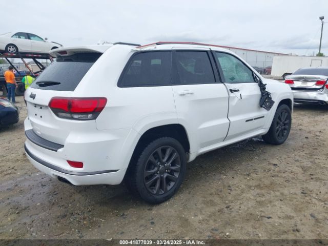 1C4RJFCTXKC595552 Jeep Grand Cherokee High Altitude 4x4