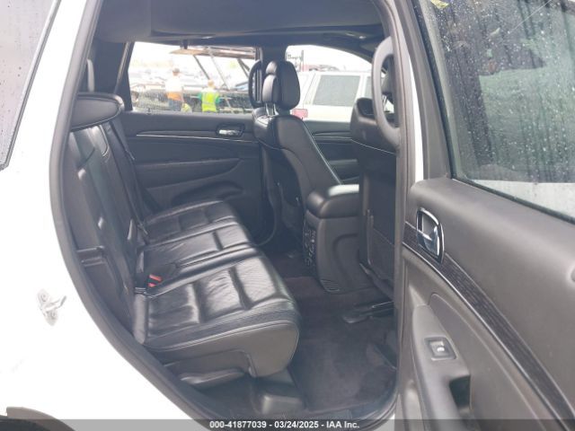 1C4RJFCTXKC595552 Jeep Grand Cherokee High Altitude 4x4