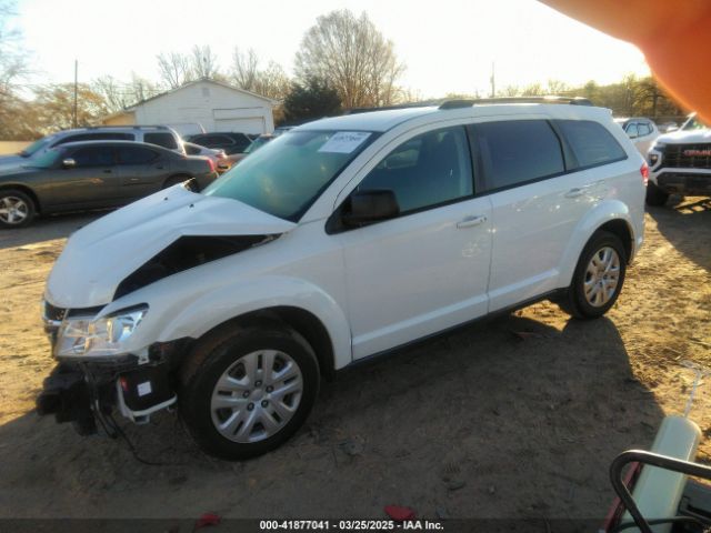 3C4PDCABXHT559106 Dodge JOURNEY SE