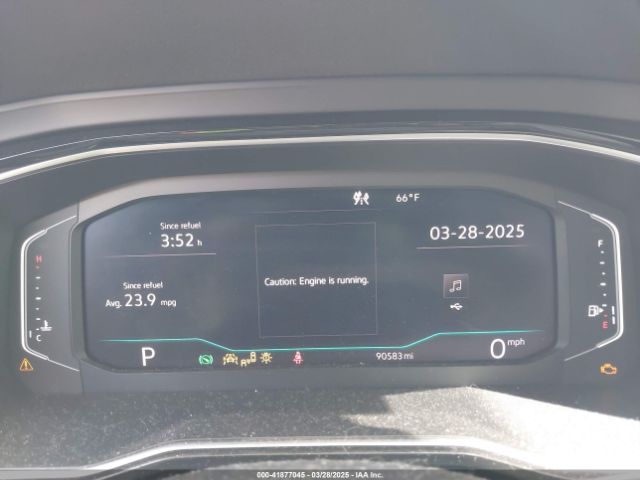 3VWE57BU2KM047544 Volkswagen Jetta 1.4t Sel