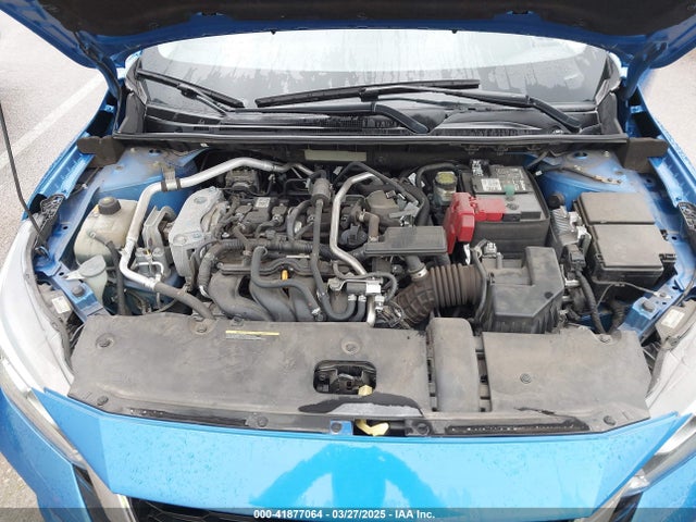 3N1AB8CV5MY313211 Nissan Sentra Sv Xtronic Cvt