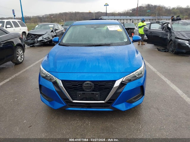 3N1AB8CV5MY313211 Nissan Sentra Sv Xtronic Cvt