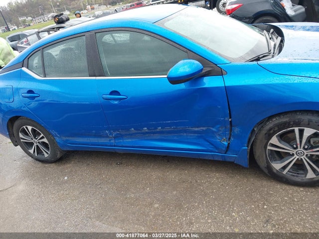 3N1AB8CV5MY313211 Nissan Sentra Sv Xtronic Cvt