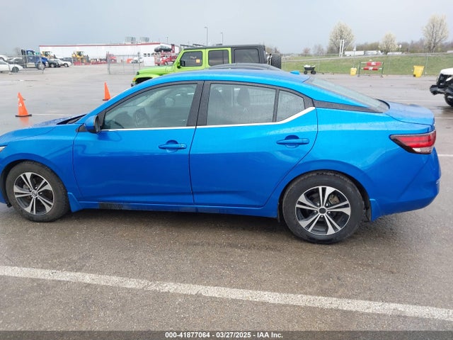 3N1AB8CV5MY313211 Nissan Sentra Sv Xtronic Cvt