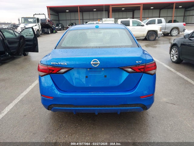 3N1AB8CV5MY313211 Nissan Sentra Sv Xtronic Cvt