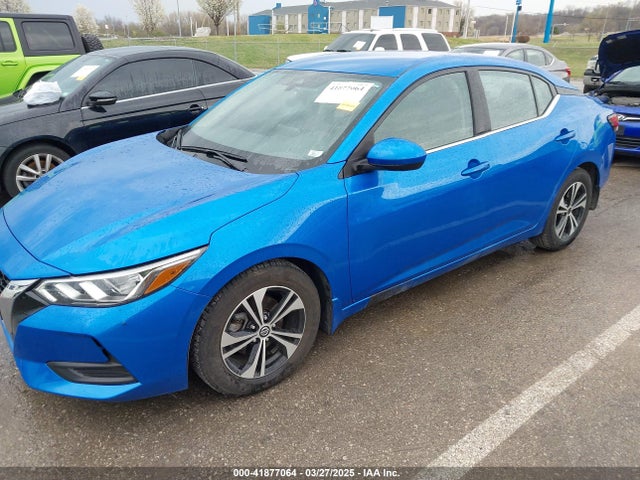 3N1AB8CV5MY313211 Nissan Sentra Sv Xtronic Cvt