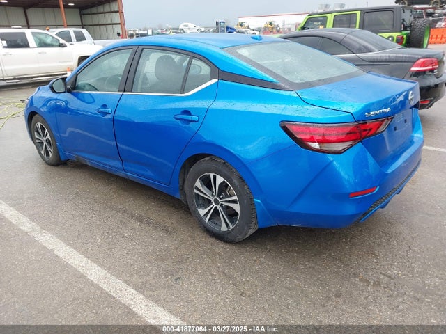 3N1AB8CV5MY313211 Nissan Sentra Sv Xtronic Cvt