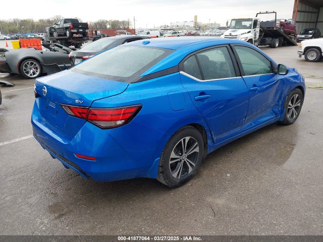 3N1AB8CV5MY313211 Nissan Sentra Sv Xtronic Cvt