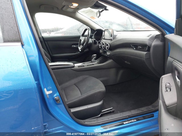 3N1AB8CV5MY313211 Nissan Sentra Sv Xtronic Cvt