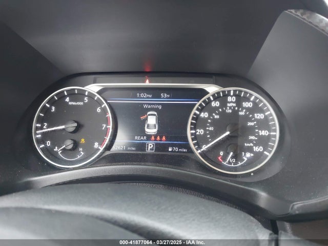 3N1AB8CV5MY313211 Nissan Sentra Sv Xtronic Cvt