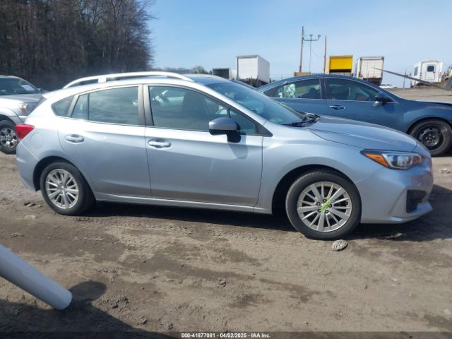 4S3GTAD69J3722691 Subaru Impreza 2.0i Premium