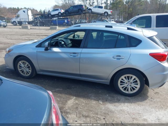 4S3GTAD69J3722691 Subaru Impreza 2.0i Premium