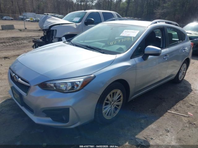 4S3GTAD69J3722691 Subaru Impreza 2.0i Premium