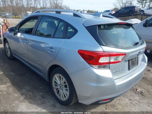 4S3GTAD69J3722691 Subaru Impreza 2.0i Premium