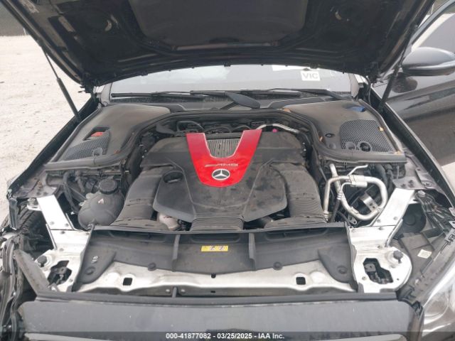 WDDZF6EB3JA443828 Mercedes-Benz Amg E 43 4matic